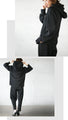 Not too casual, fully pleated two-piece set