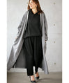 Not too casual, fully pleated two-piece set