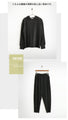 Not too casual, fully pleated two-piece set
