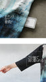 Casual, fashionable, and cool. Art pattern 3/4 sleeve hoodie