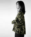 Lightweight, stylish and casual camouflage sweat top