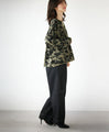 Lightweight, stylish and casual camouflage sweat top
