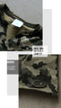 Lightweight, stylish and casual camouflage sweat top