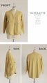 Make the classic cardigan stand out with a unique twist