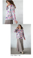 A gorgeous floral ensemble