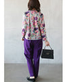 A gorgeous floral ensemble