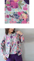 A gorgeous floral ensemble
