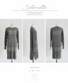 This one piece will make your existing clothes stand out. This is the ultimate basic dress.