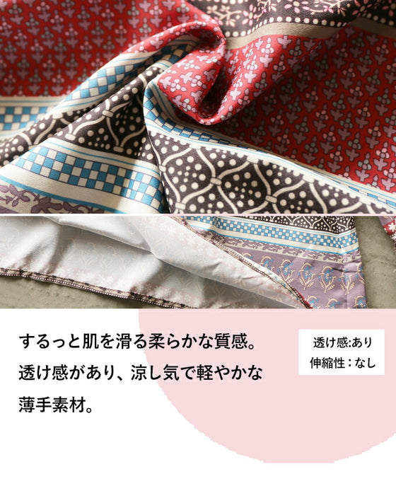 さっと着られる顔映えブラウス