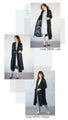 Plus, a lace knit cardigan that hides your figure and looks stylish