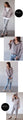 A light outerwear that can be easily put on