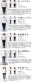 A loose, bouncy zigzag pleated pullover top