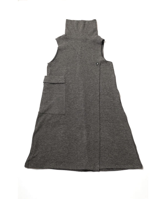 5箇所の体型隠しワンピース