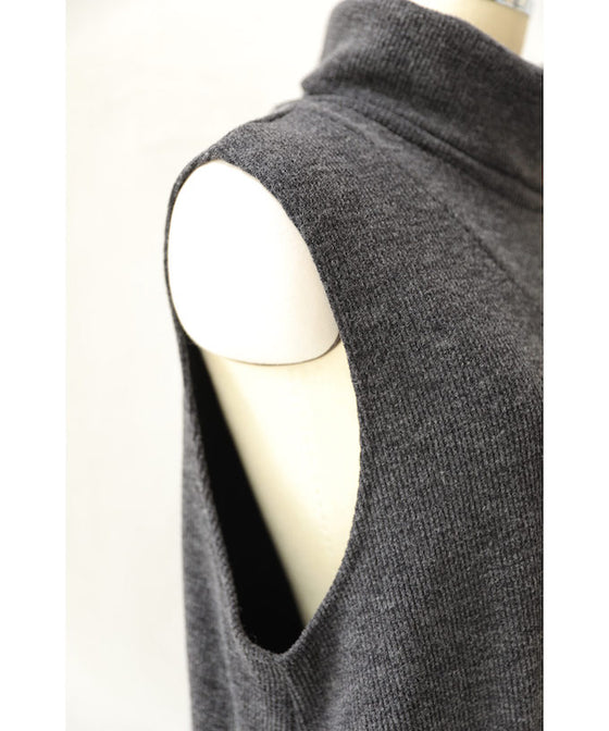 5箇所の体型隠しワンピース