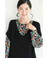 [Sale items cannot be returned or exchanged] Knit tunic for beginners in layering