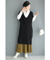 [Sale items cannot be returned or exchanged] Knit tunic for beginners in layering