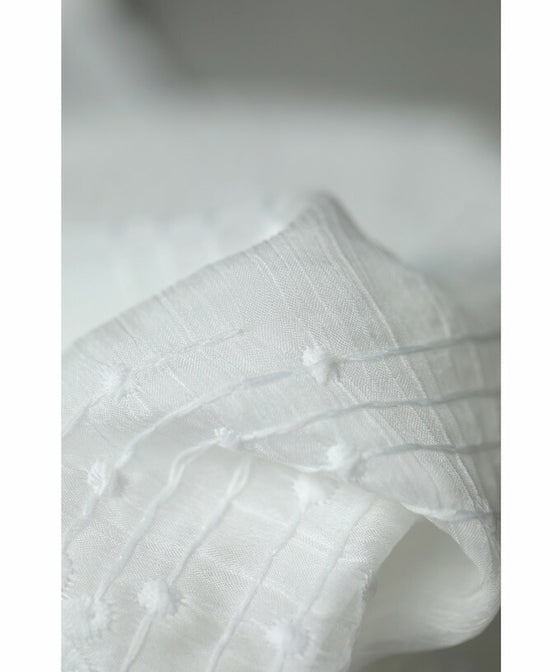 【セール商品返品交換不可】愛らしい小花のレースブラウストップス