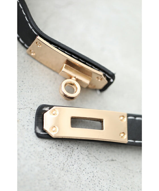 【セール商品返品交換不可】（M対応）（ベルト付き）（黒）ドッキングジャケットのプリーツミディアムワンピース