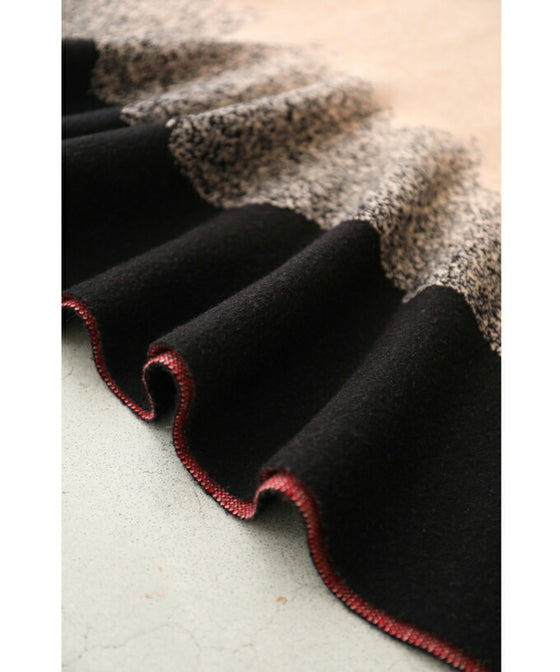 【セール商品返品交換不可】1輪の薔薇が目を惹くマーメイドラインニットスカート