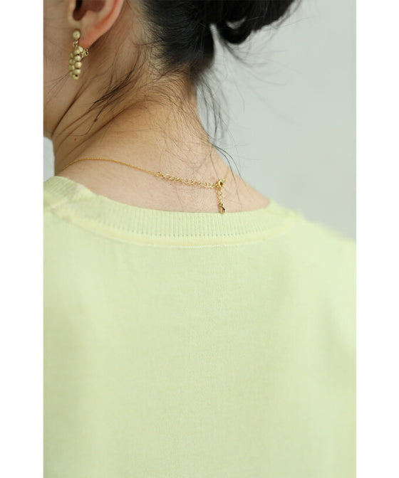 【セール商品返品交換不可】(S~M対応)顔映えカラーのスカーフ柄プルオーバートップス