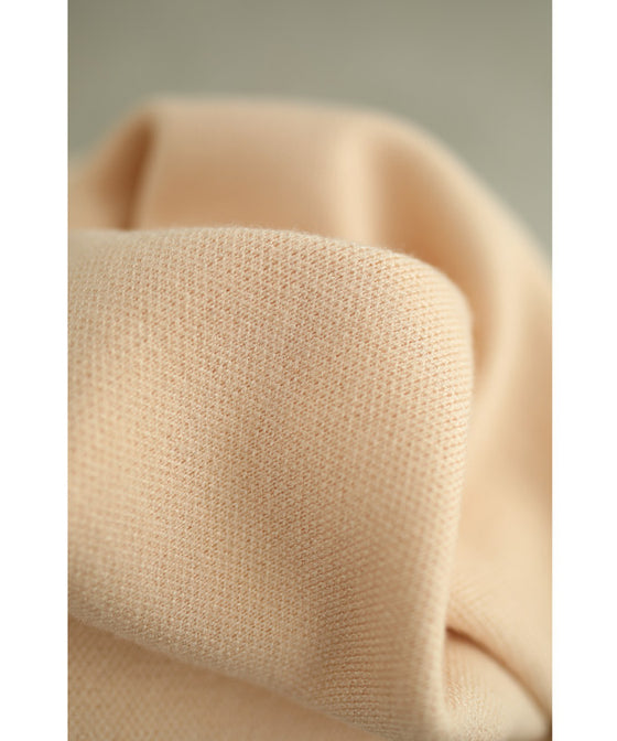 【セール商品返品交換不可】（S~L対応）連なる白花のニットミニワンピース