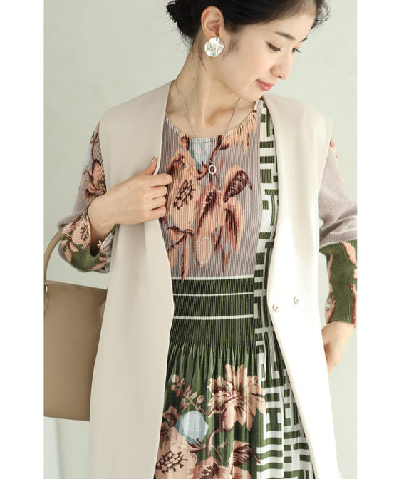 【セール商品返品交換不可】8通りの着回しを楽しむデニムサロペットワンピース