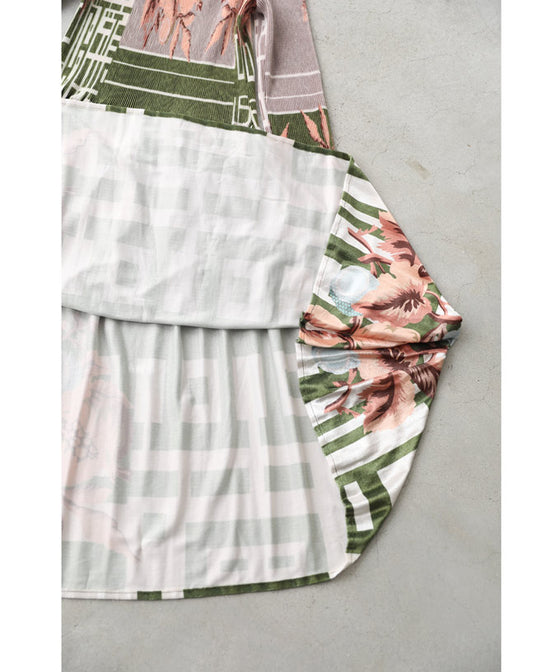 【セール商品返品交換不可】8通りの着回しを楽しむデニムサロペットワンピース