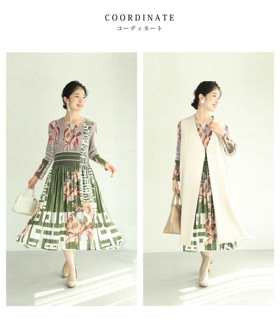 【セール商品返品交換不可】8通りの着回しを楽しむデニムサロペットワンピース