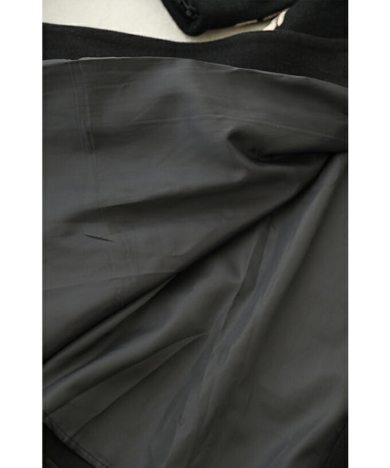 [Sale items cannot be returned or exchanged] Elegant jacquard flowered long coat