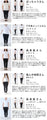 冬の街に映える赤。ファーポンポン揺れるストール