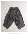お洒落でゆったり楽ちんなサルエルパンツ