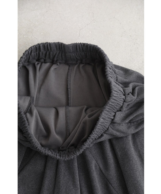 お洒落でゆったり楽ちんなサルエルパンツ