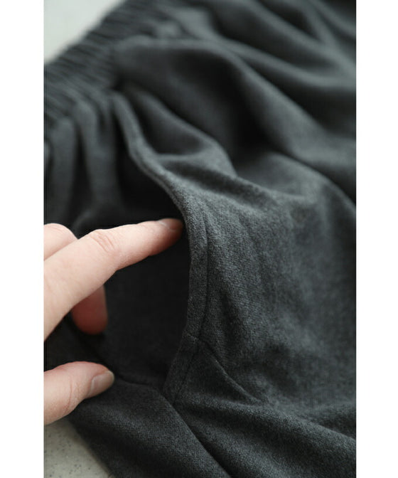 お洒落でゆったり楽ちんなサルエルパンツ