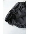 [Sale items cannot be returned or exchanged] A balloon long skirt with a fluffy puffy silhouette