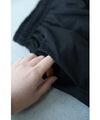 [Sale items cannot be returned or exchanged] A balloon long skirt with a fluffy puffy silhouette