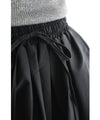 [Sale items cannot be returned or exchanged] A balloon long skirt with a fluffy puffy silhouette