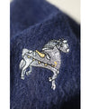【アウトレット返品交換不可】夜空に浮かぶ回転木馬の刺繍ニットプルオーバートップス