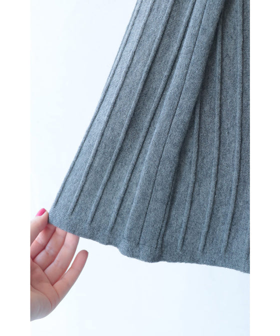 【セール商品返品交換不可】着まわし力抜群。冬の名脇役ニットスカート