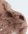 [Sale items cannot be returned or exchanged] Pleated skirt decorated with gorgeous side lace