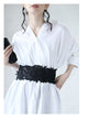 Adult lace sash belt 