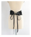 Adult lace sash belt 