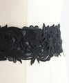 Adult lace sash belt 