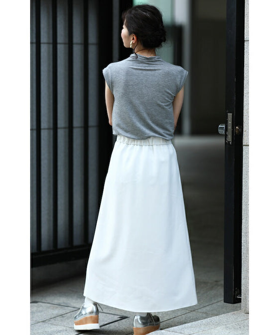 【セール商品返品交換不可】着るだけで足長。神ストレートスカート