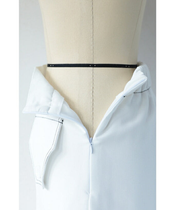 【セール商品返品交換不可】着るだけで足長。神ストレートスカート