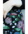 【セール商品返品交換不可】一目ぼれ。思わず2度見する花刺繍ジャガードスカート