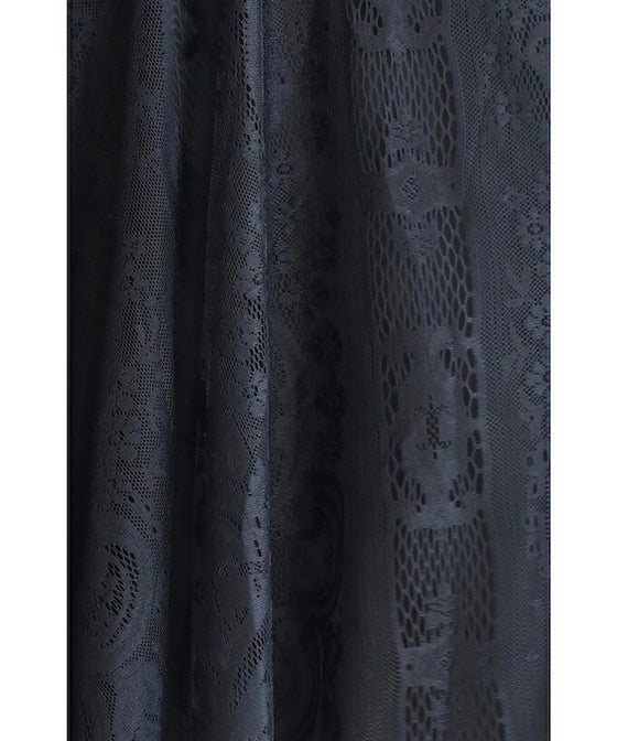 Easy to wear and beautiful. A gorgeous lace midi skirt