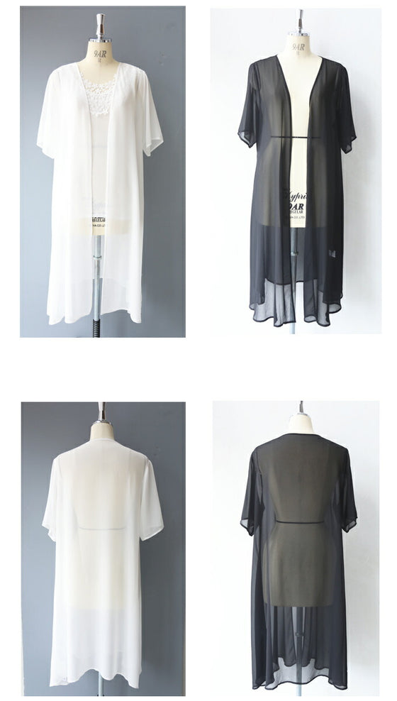 重ね着なのに涼しいコーデ2点セット