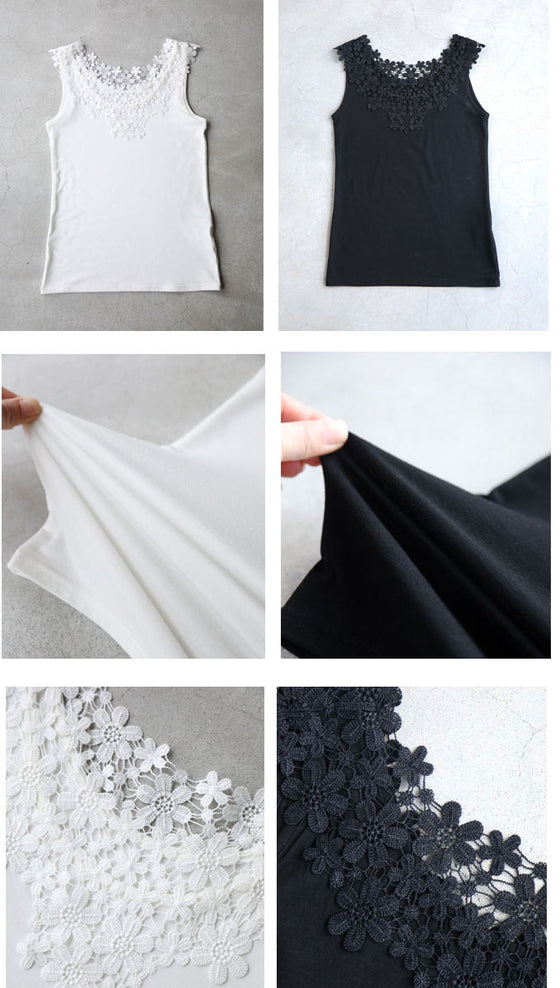 重ね着なのに涼しいコーデ2点セット