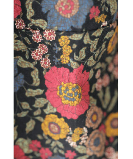 CAWAII ノスタルジックを身に纏う。花柄コクーンスカート