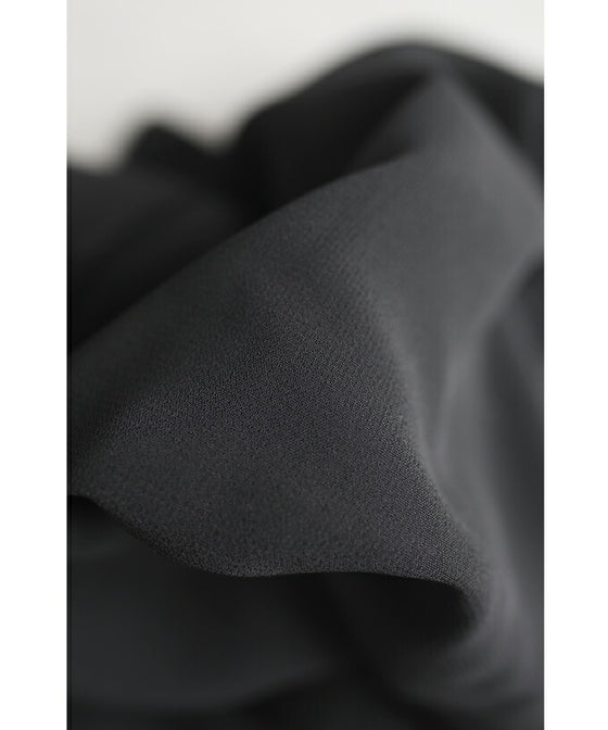 【セール商品返品交換不可】扇型フレアシルエットのシアーブラウストップス